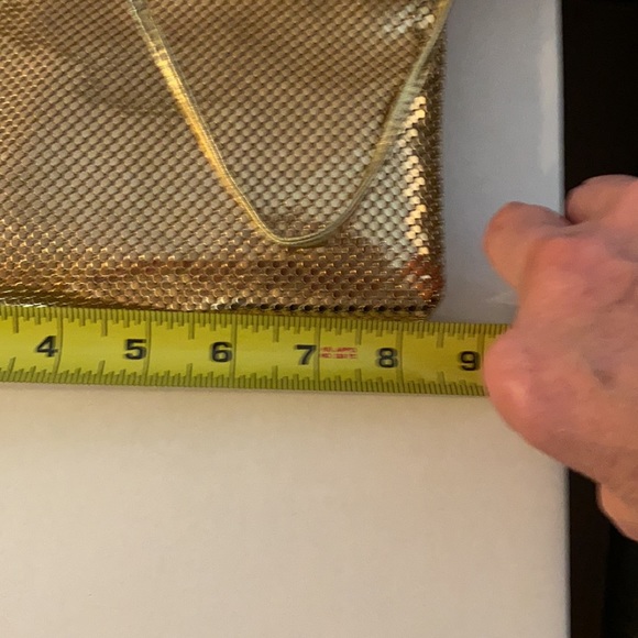 Whiting and Davis International cross body nwot! FIRM - Picture 10 of 12